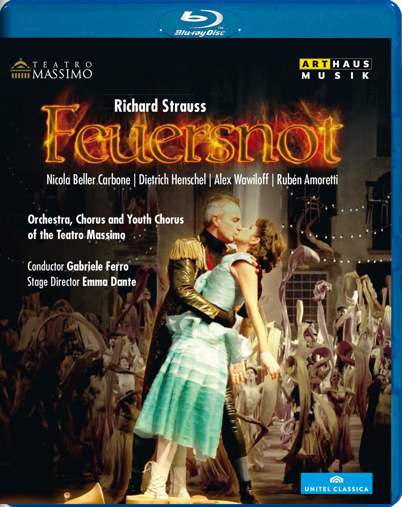 Richard Strauss - Feuersnot (Blu-ray)