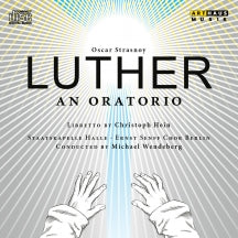 Oscar Strasnoy - Luther (CD)