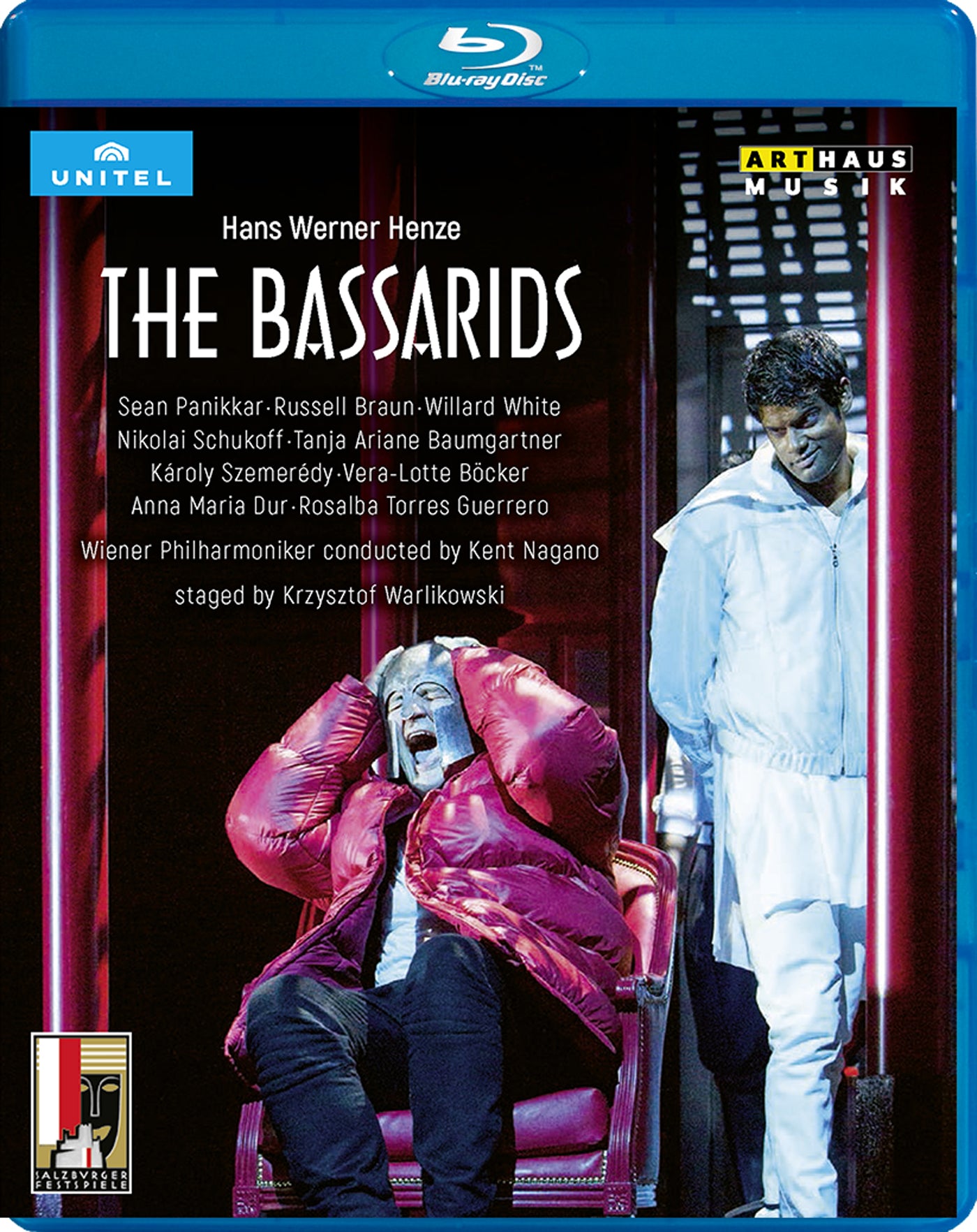 Kent Nagano - The Bassarids (Blu-ray)