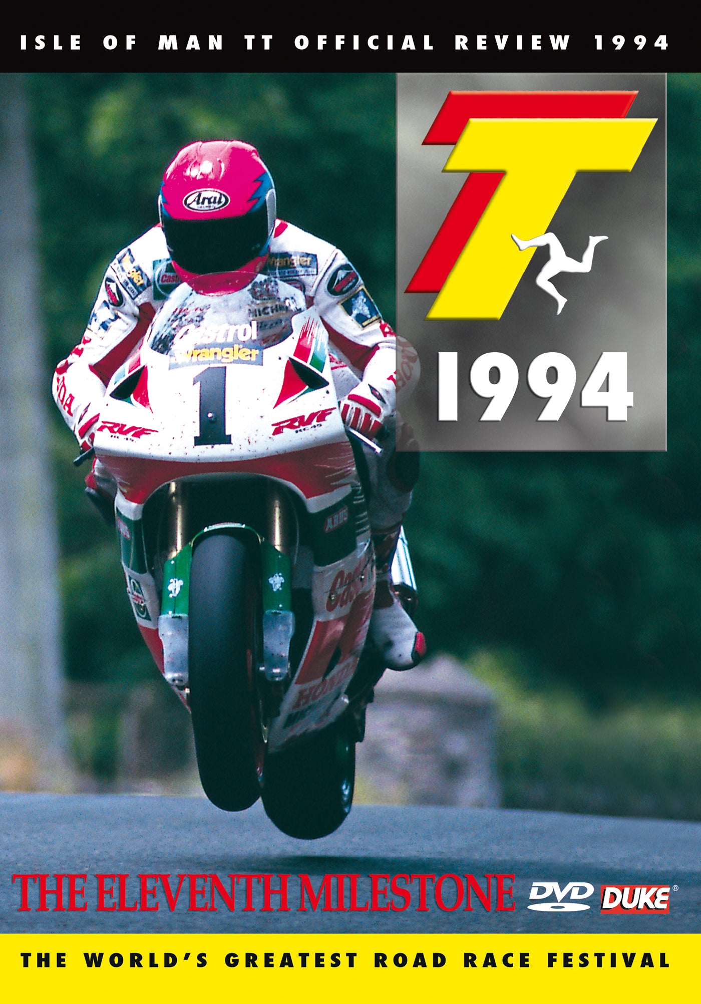 1994 Isle Of Man TT Review: The 11th Milestone (DVD)