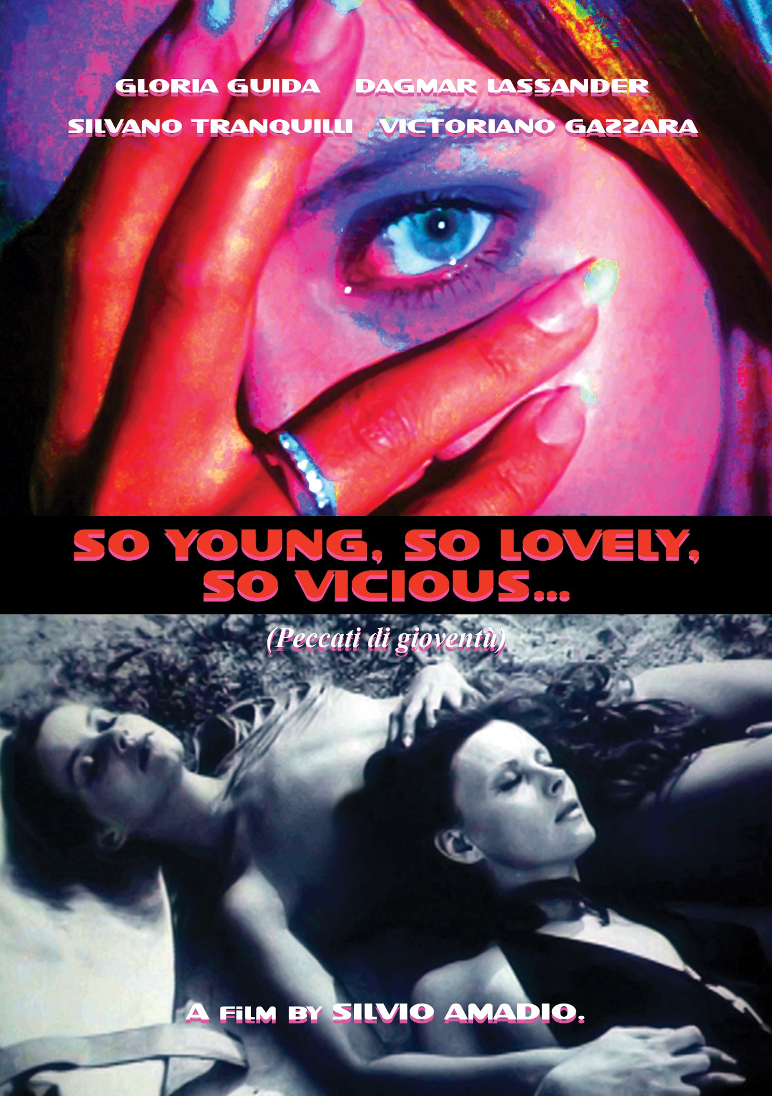 So Young, So Lovely, So Vicious... (Peccati Di Gioventù) (DVD)