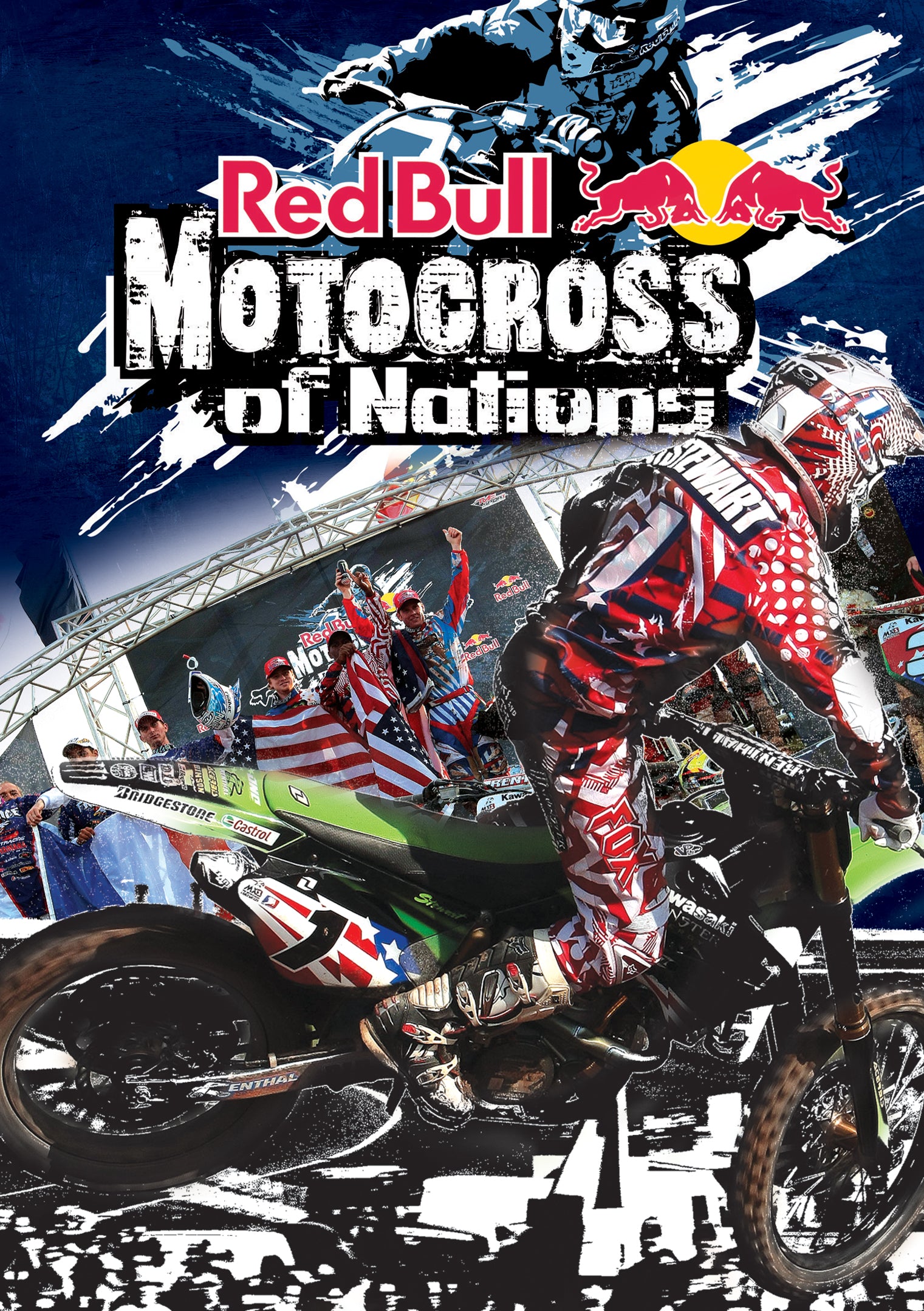 Fim Red Bull Motocross Of Nations 2008 (DVD)