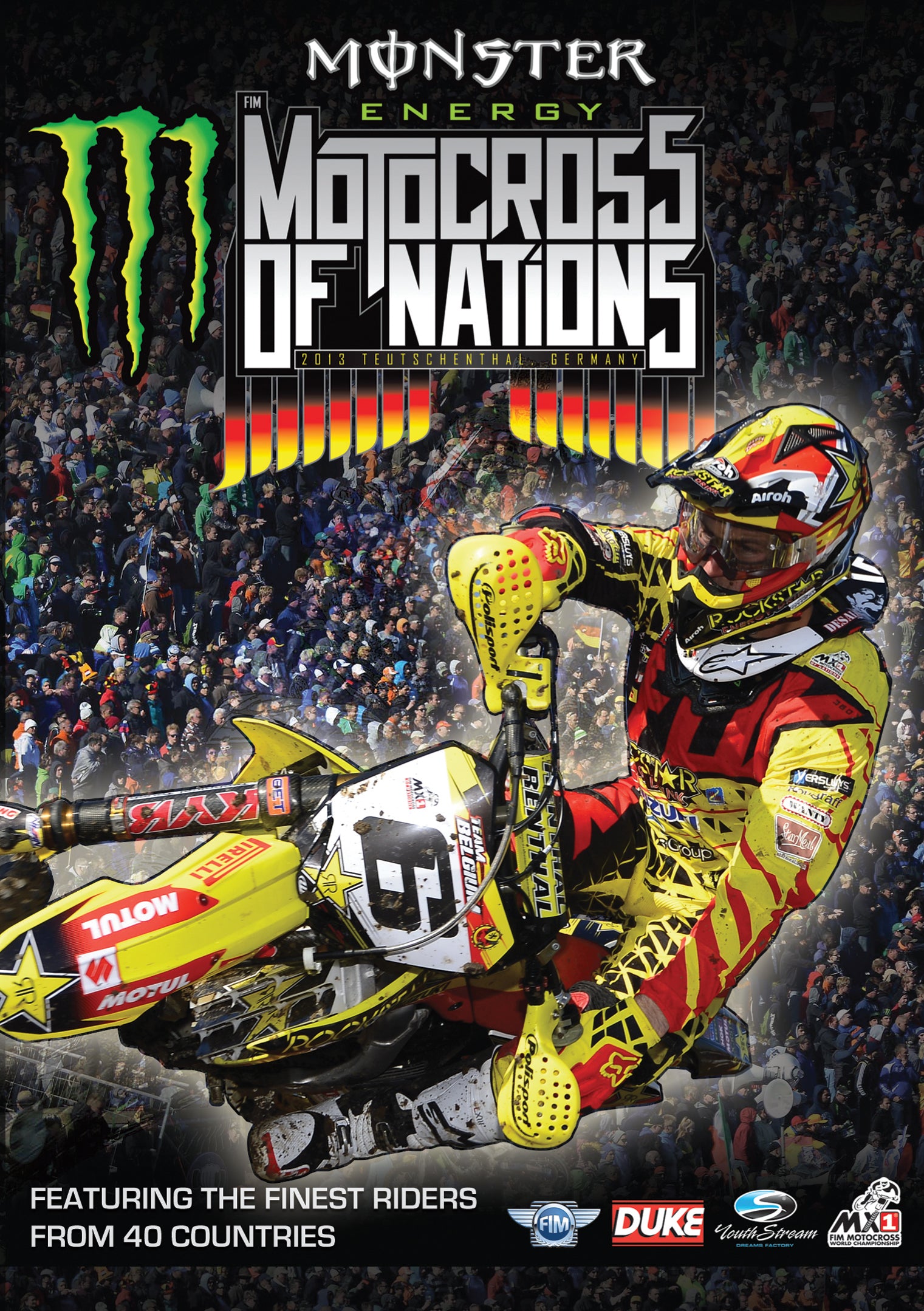 Motocross Of Nations 2013 (DVD)