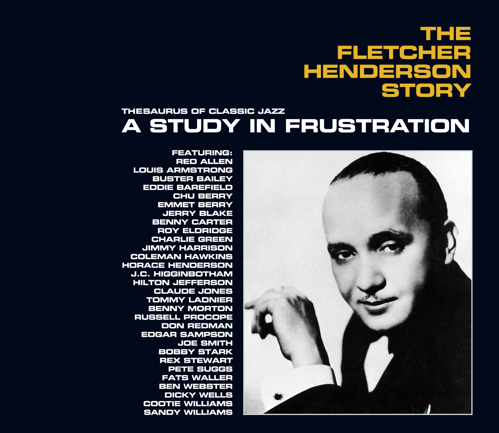 Fletcher Henderson - Story: A Study In Frustration + 10 Bonus Tracks!!! (CD)