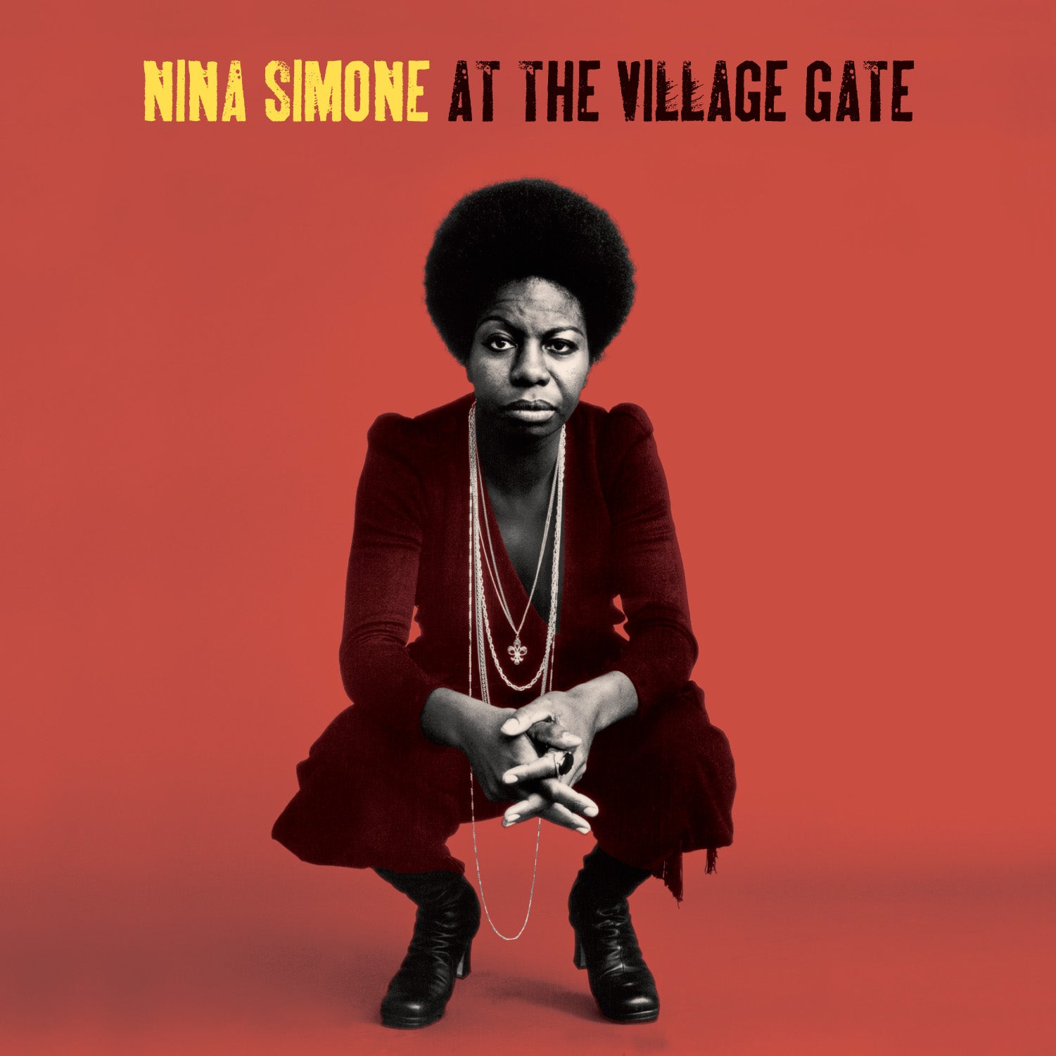 Nina Simone - At Village Gate + 2 Bonus Tracks! In Solid Blue Virgin Vinyl (LP)