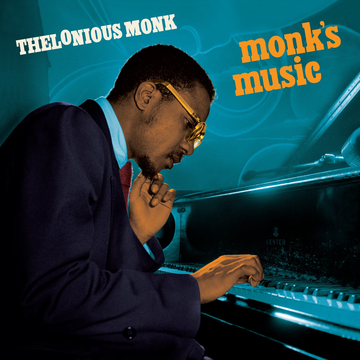 Thelonious Monk - Monk's Music + 2 Bonus Tracks!: In Solid Blue Virgin Vinyl (LP)