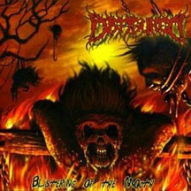 Disfigured - Blistering Of The Mouth (CD)