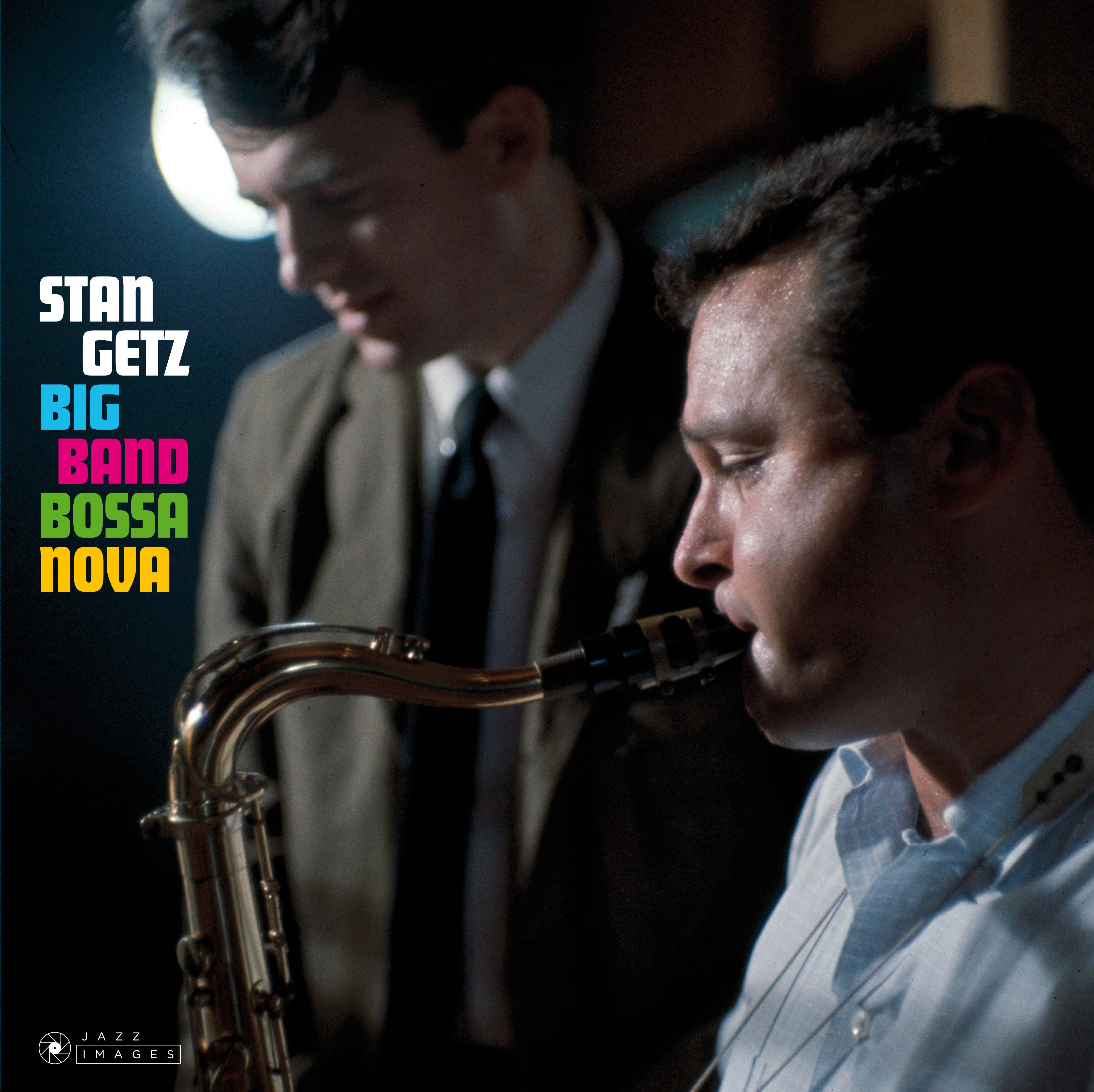 Stan Getz - Big Band Bossa Nova (LP)