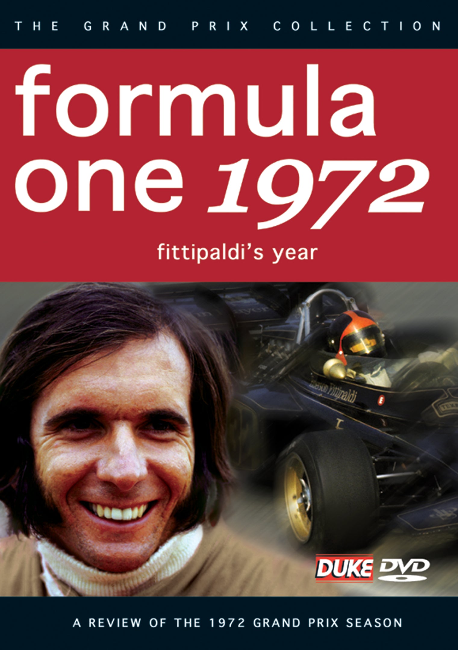 F1 Review 1972 Fittipaldis Year (DVD)