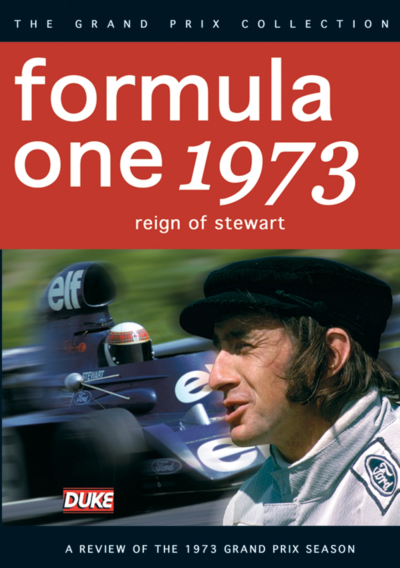 F1 Review 1973 Reign Of Stewart (DVD)