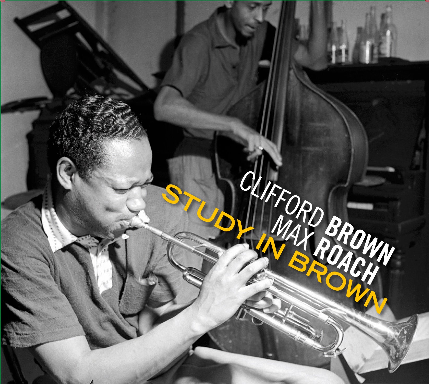 Clifford Brown & Max Roach - Study In Brown/Clifford Brown & Max Roach/At Basin Street (CD)