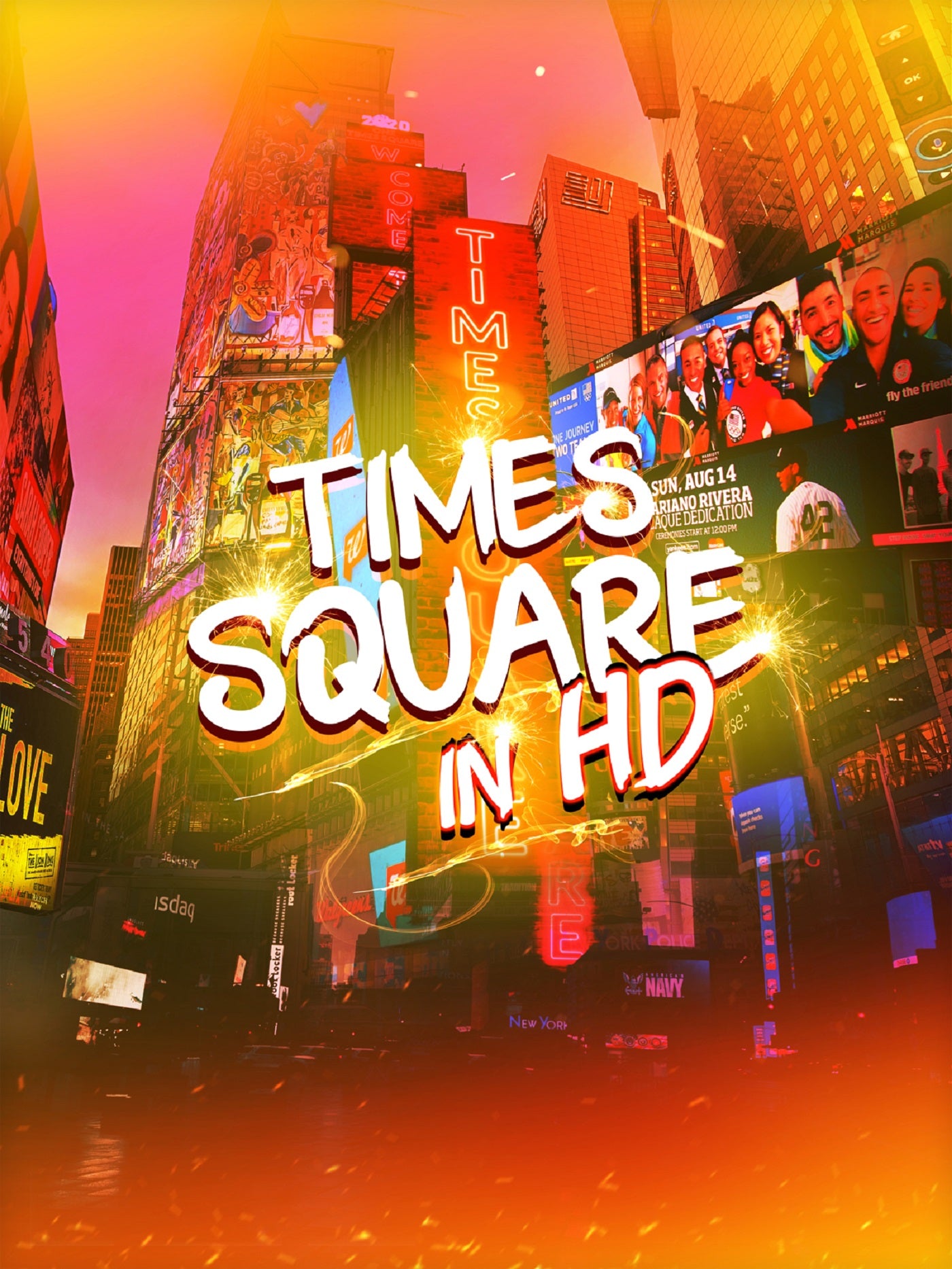 Times Square In HD (DVD)