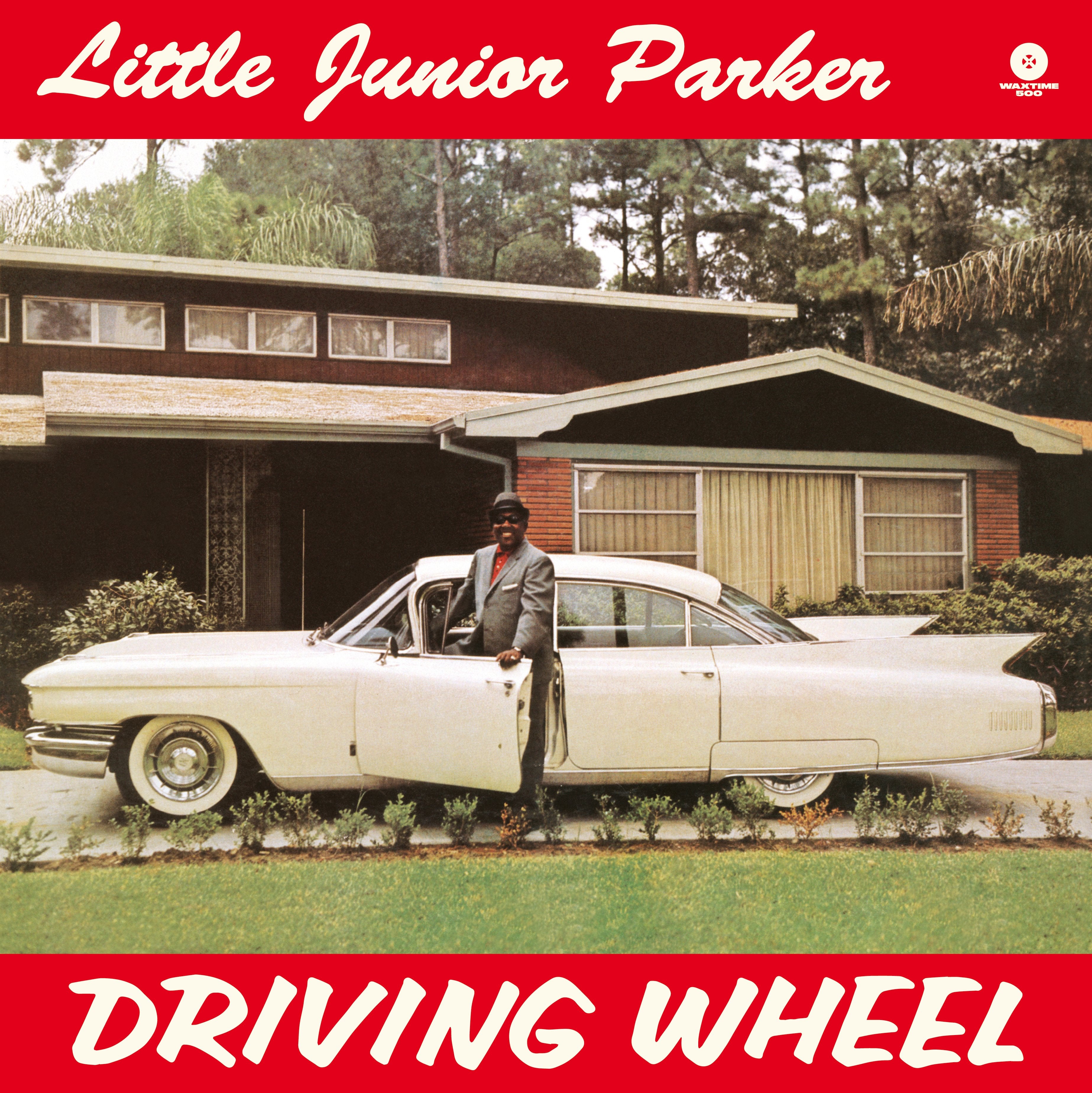 Little Junior Parker - Driving Wheel + 4 Bonus Tracks! (LP)