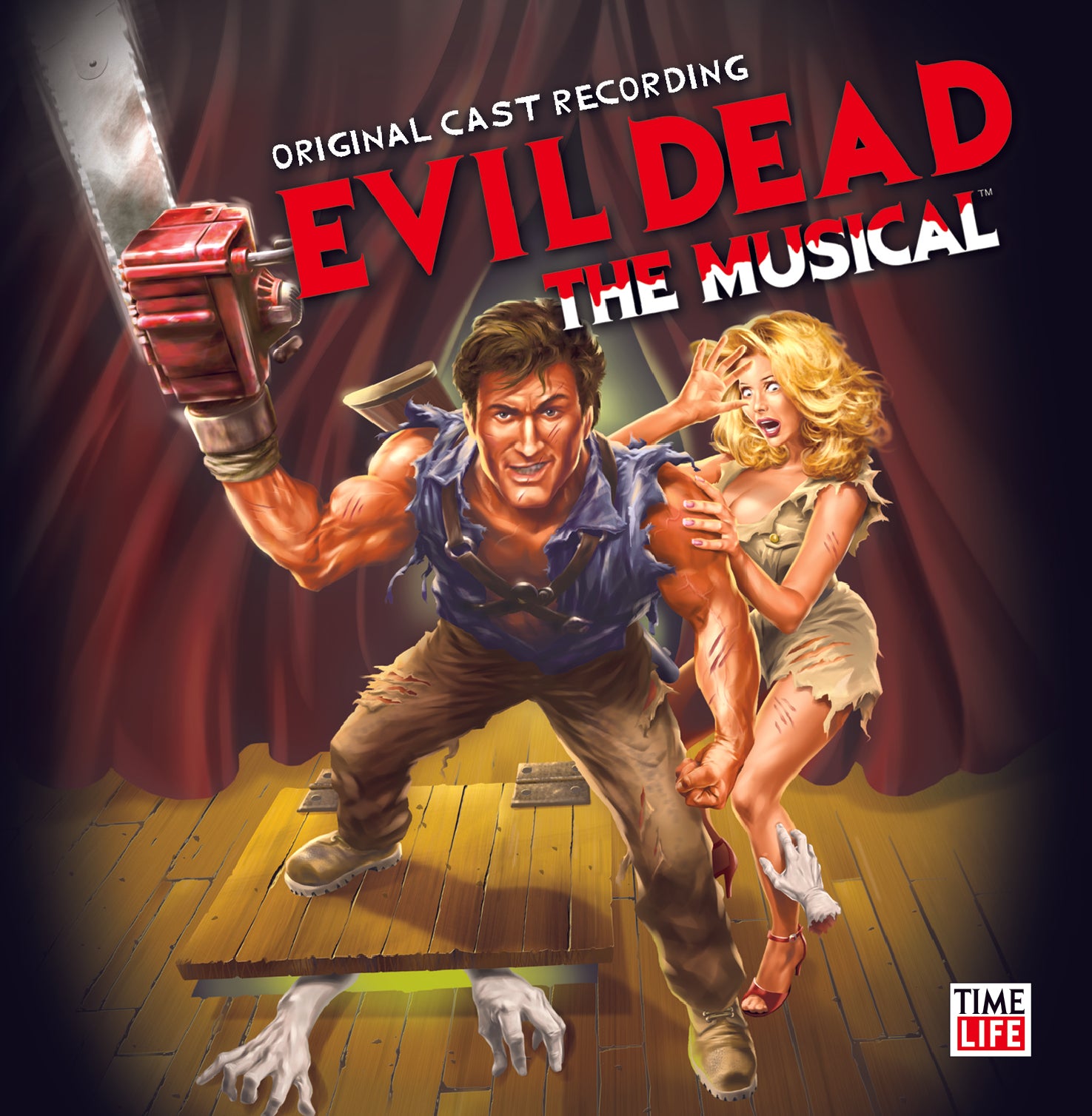 Evil Dead: The Musical 2006 Original Off-Broadway Cast (CD)