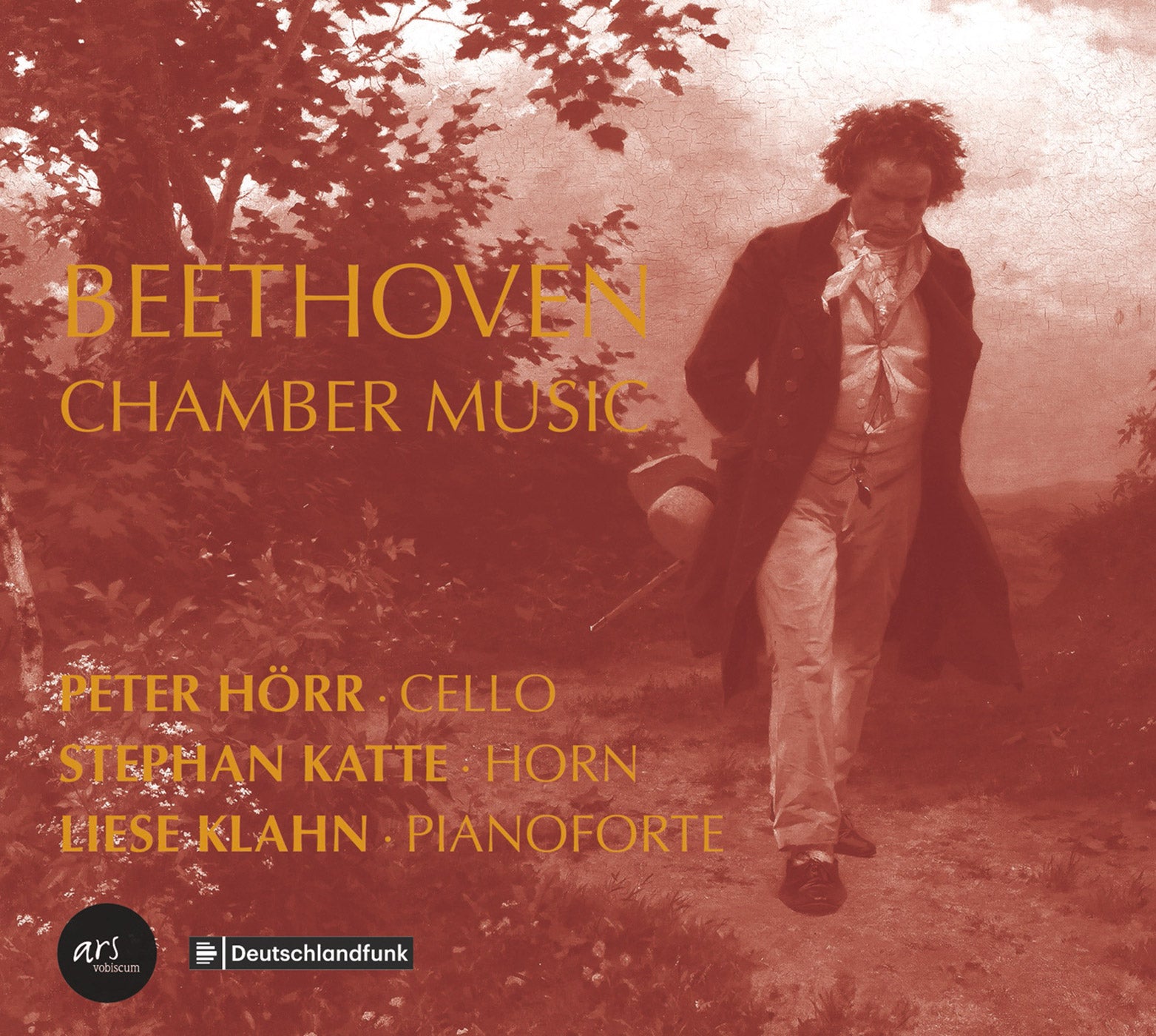 Liese Klahn & Peter Horr - Beethoven Chamber Music (CD)