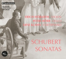 Liese Klahn & Peter Horr & Erich Höbarth - Schubert Sonatas (CD)