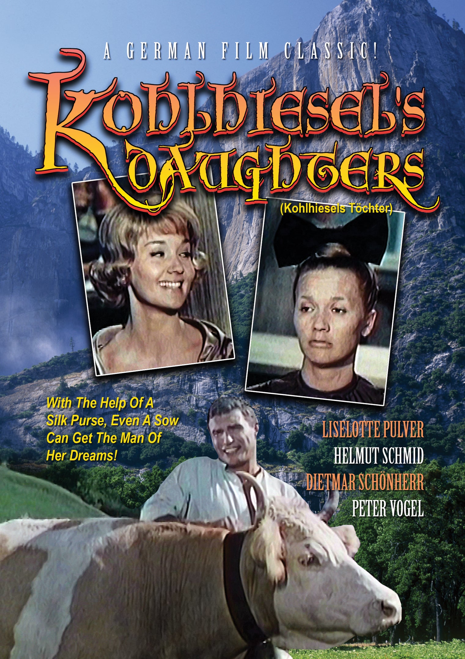 Kohlhiesel's Daughters (Kohlhiesels Töchter) (DVD)