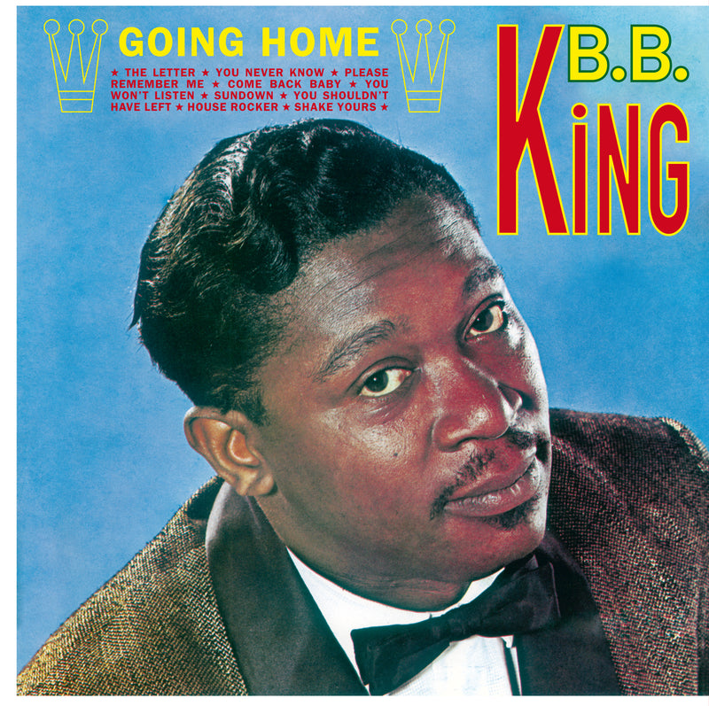 B.B. King - Going Home (aka B.B. King) + 2 Bonus Tracks (LP)