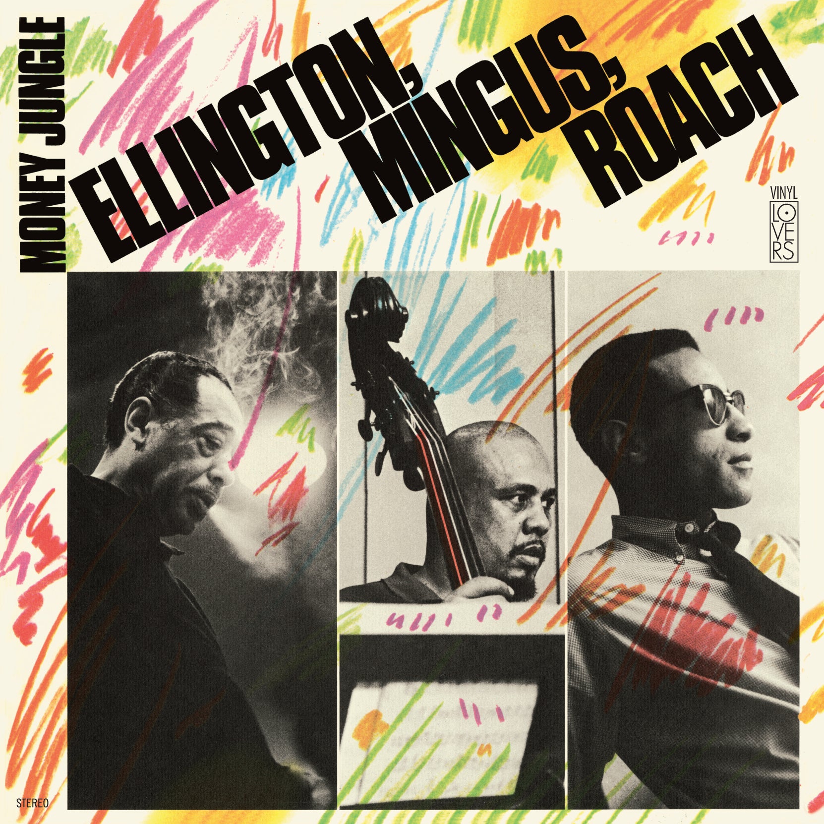 Dule Ellington & Charles Mingus & Max Roach - Money Jungle (LP)