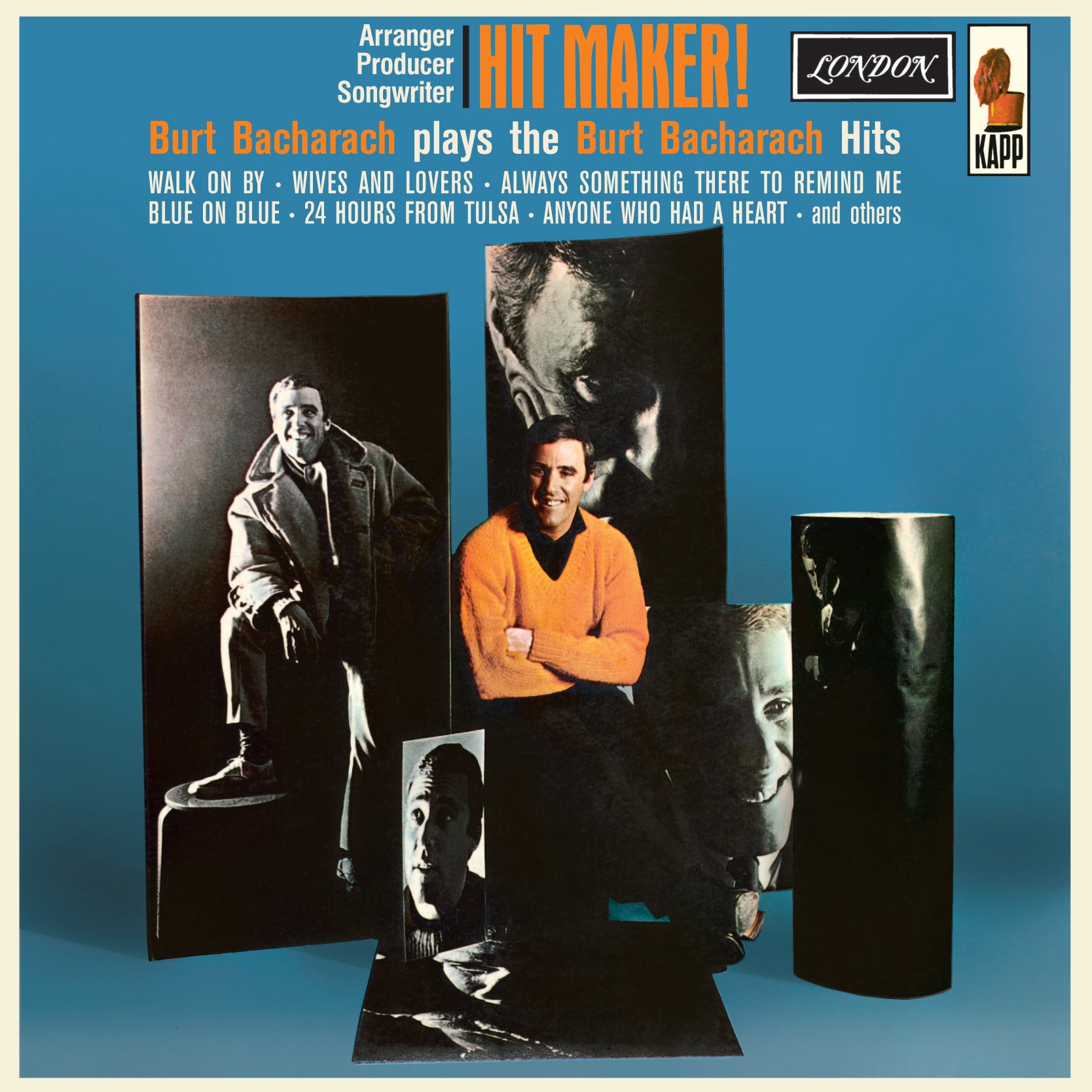 Burt Bacharach - Hit Maker! (featuring Jimmy Page and John Paul Jones!) (LP)