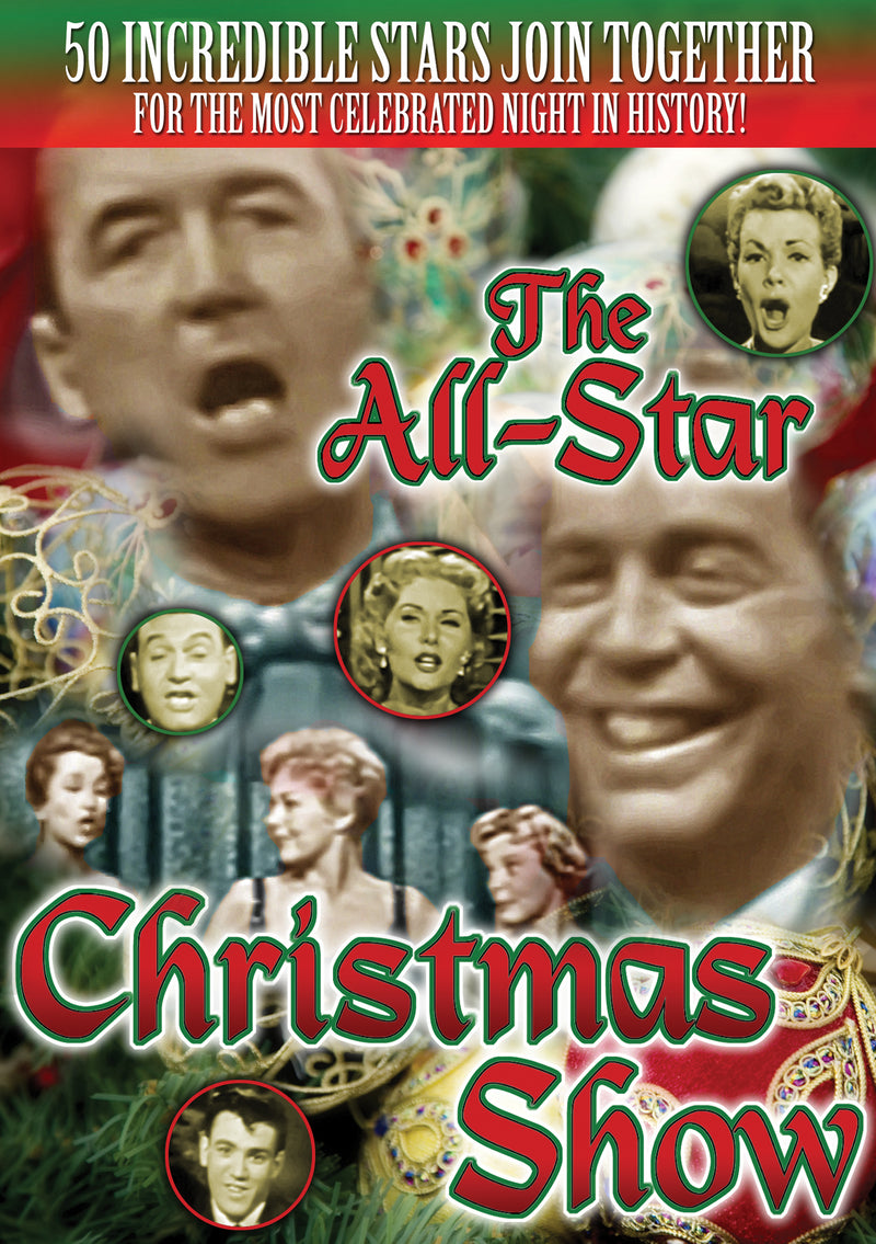 The All-Star Christmas Show (DVD)