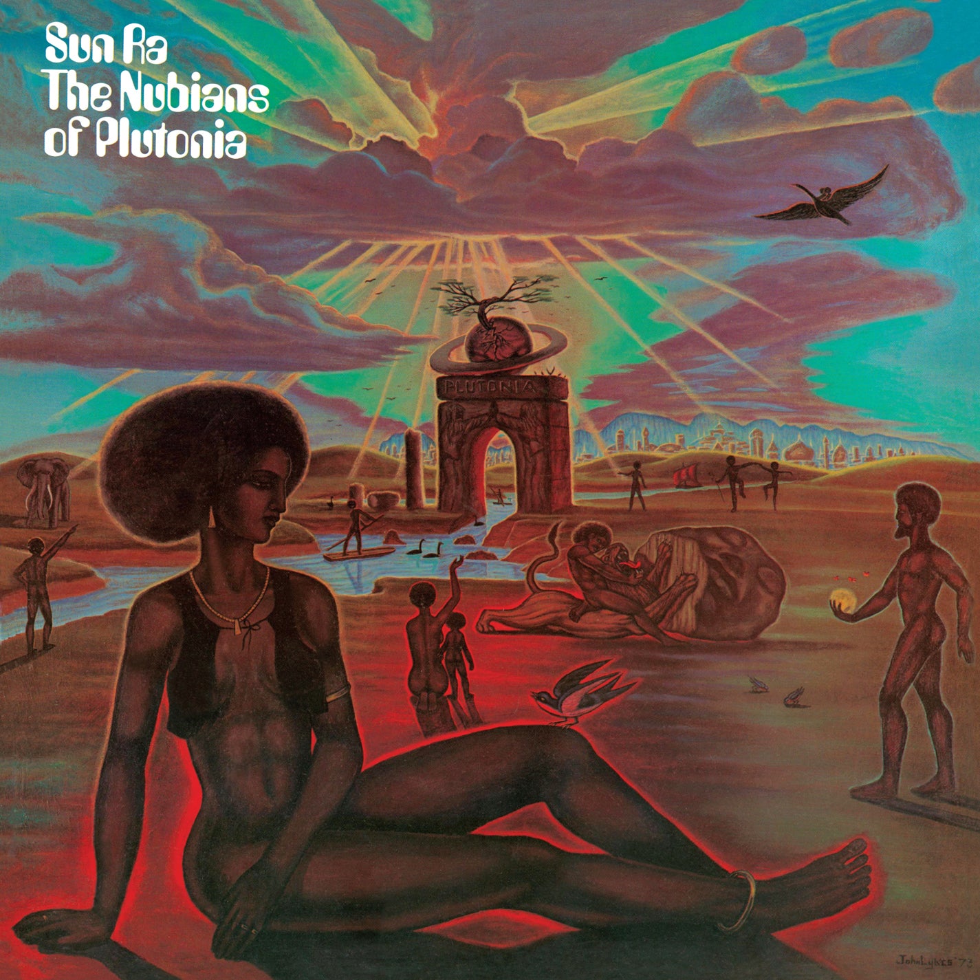 Sun Ra - The Nubians Of Plutonia + 1 Bonus Track (LP)
