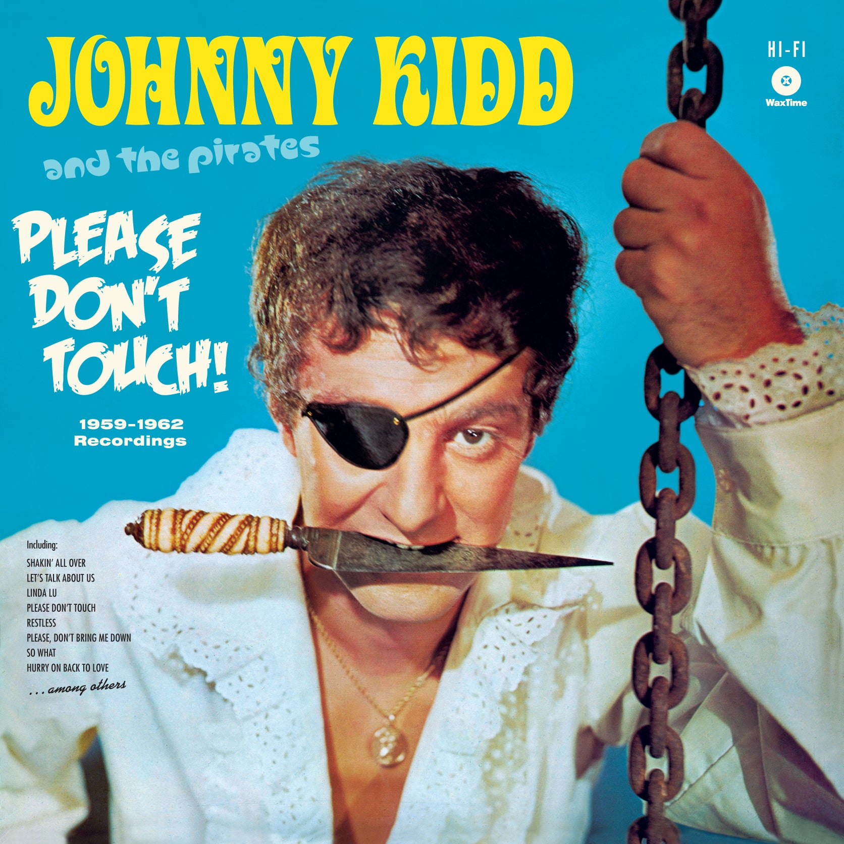 Johnny Kidd & Pirates - Please Don't Touch (LP)