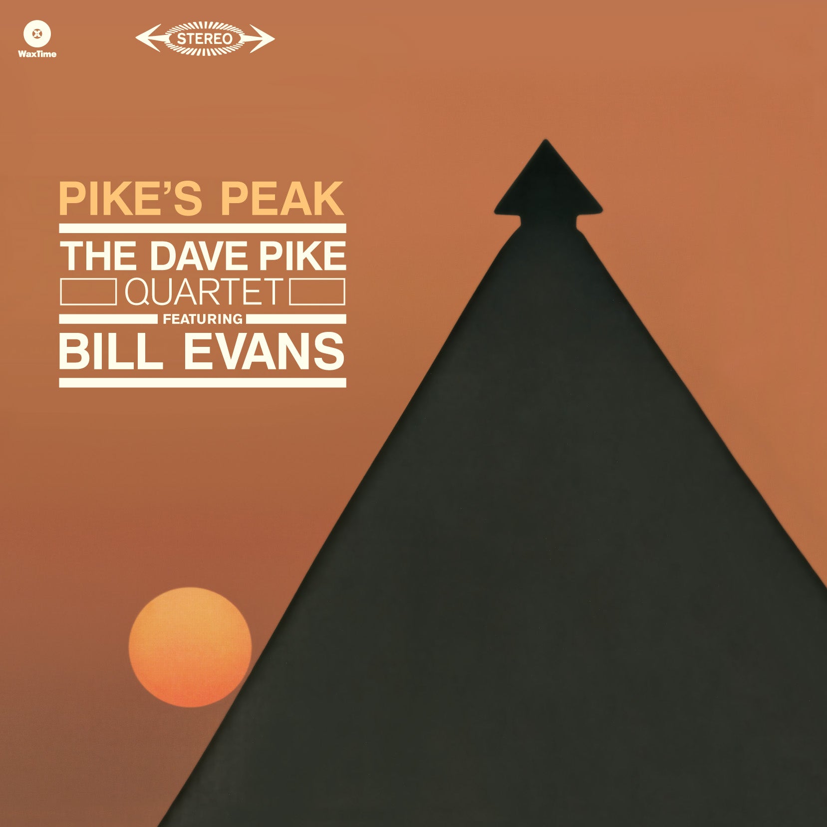 Dave Pike & Bill Evans - Pike's Peak (feat Bill Evans) + 2 Bonus Tracks! (LP)