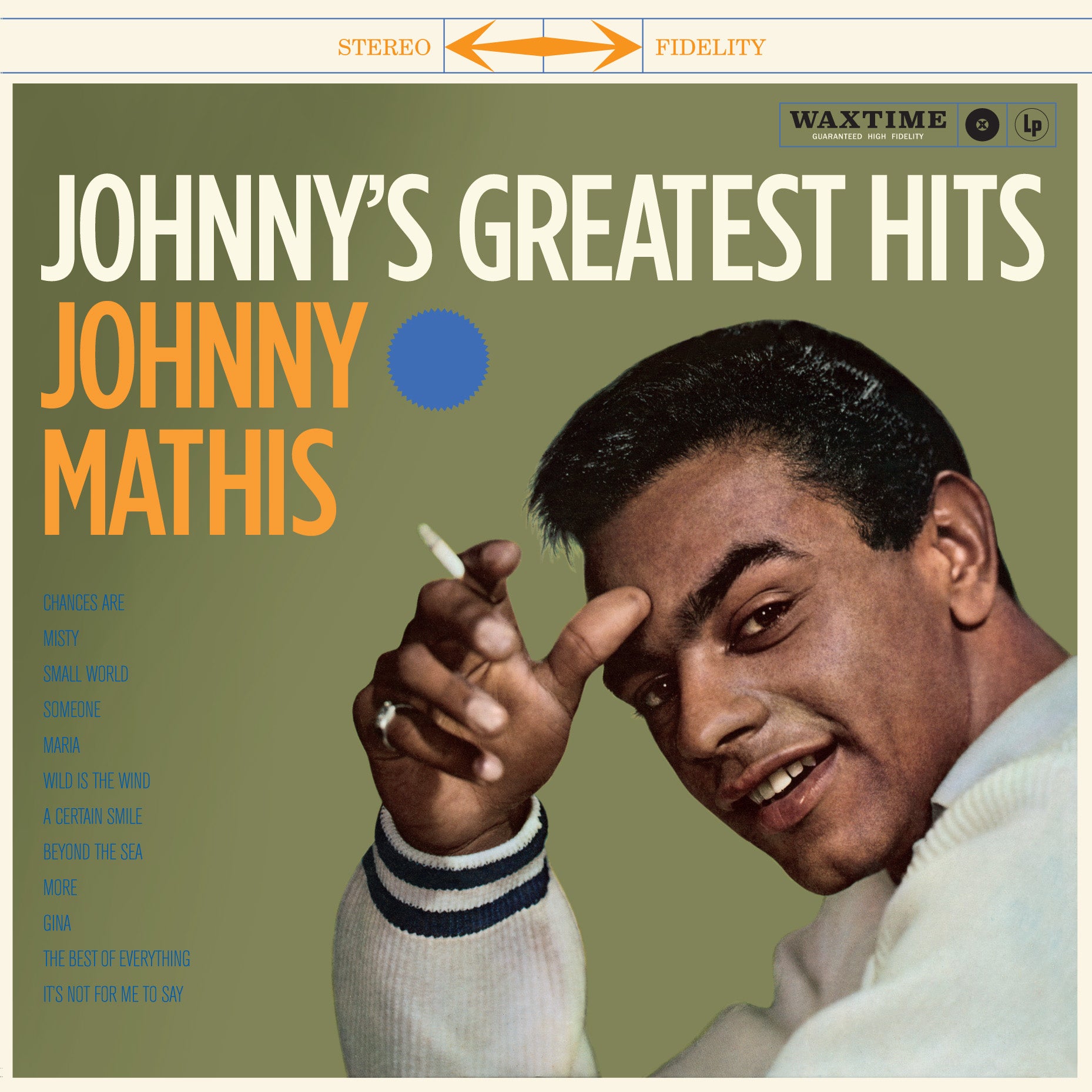 Johnny Mathis - Johnny's Greatest Hits: 18 Top-tracks (LP)