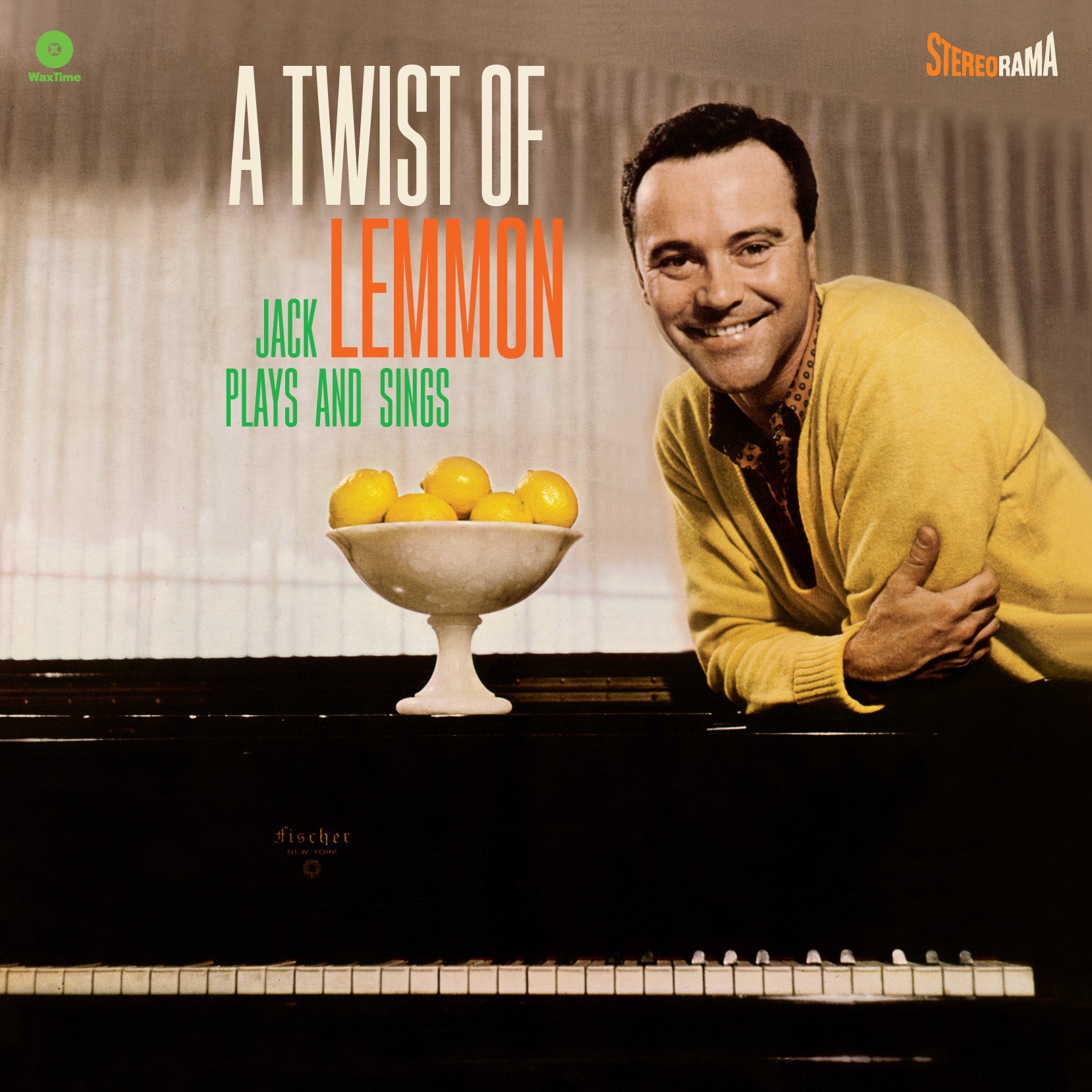 Jack Lemmon - A Twist Of Lemon + 6 Bonus Tracks! (LP)