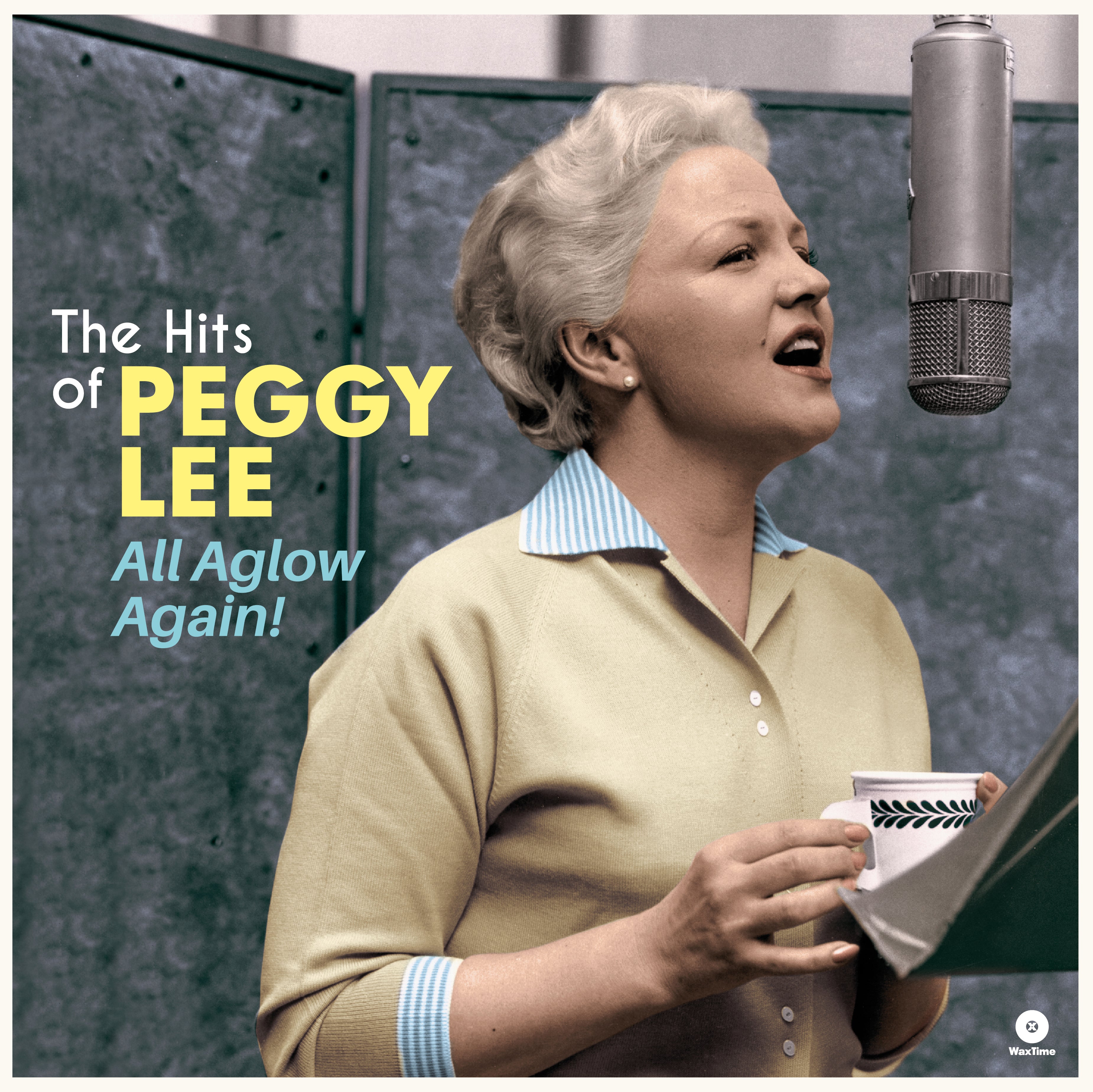 Peggy Lee - All Aglow Again + 8 Bonus Tracks! (LP)