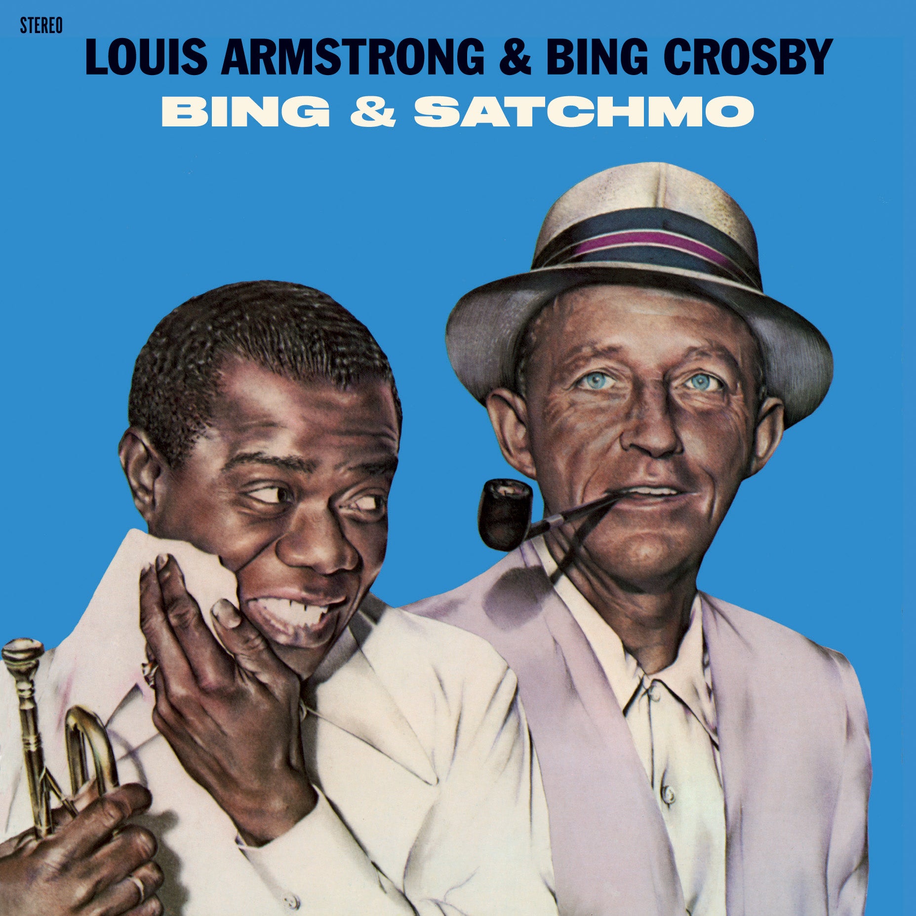 Louis Armstrong & Bing Crosby - Bing & Satchmo + 4 Bonus Track (LP)