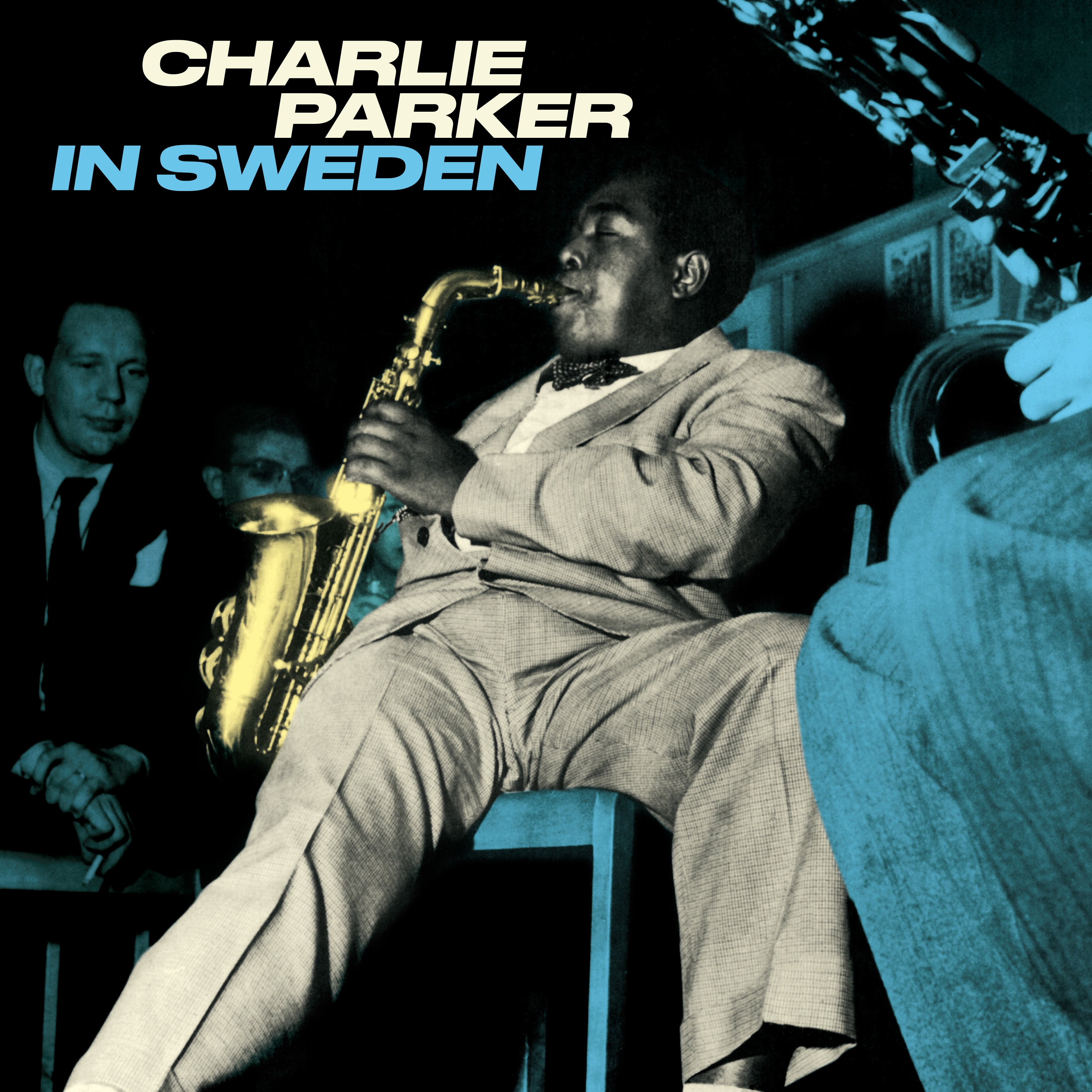 Charlie Parker - In Sweden: In Solid Blue Virgin Vinyl. (LP)