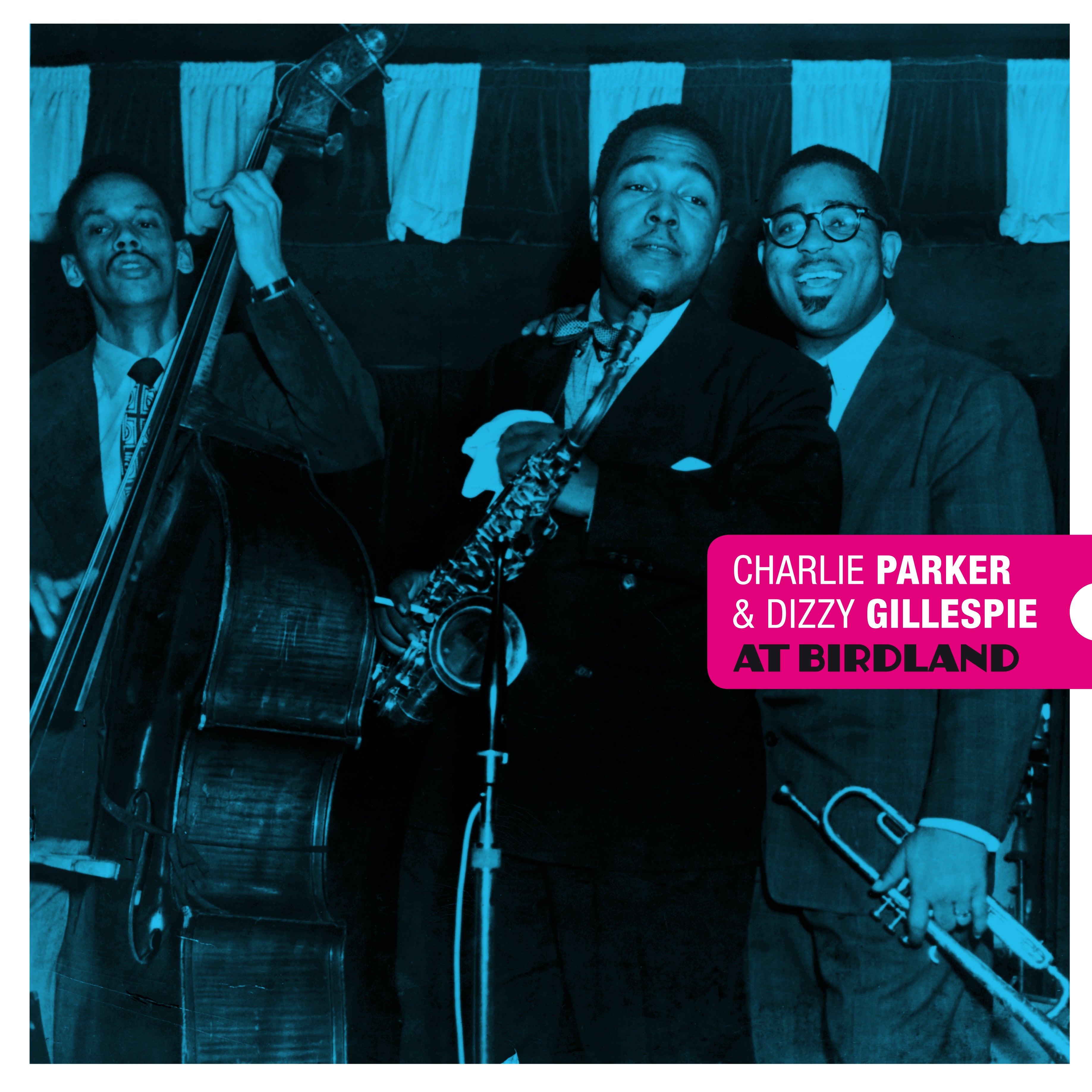 Charlie Parker & Dizzy Gillespie - At Birdland: In Solid Red Virgin Vinyl (LP)