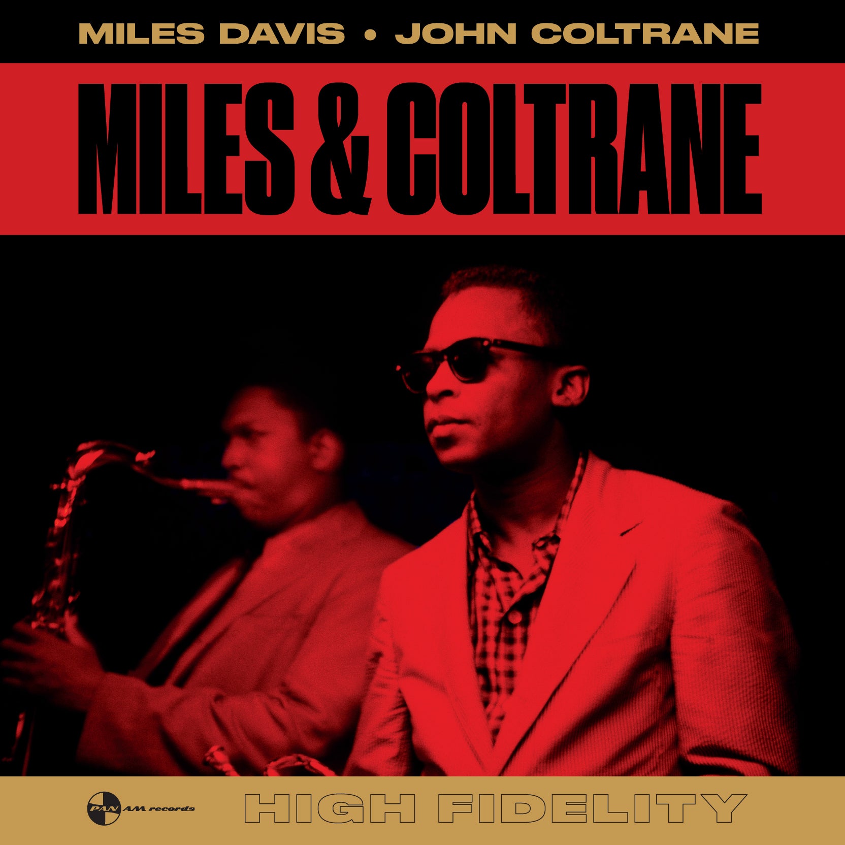 Miles Davis & John Coltrane - Miles & Coltrane (LP)