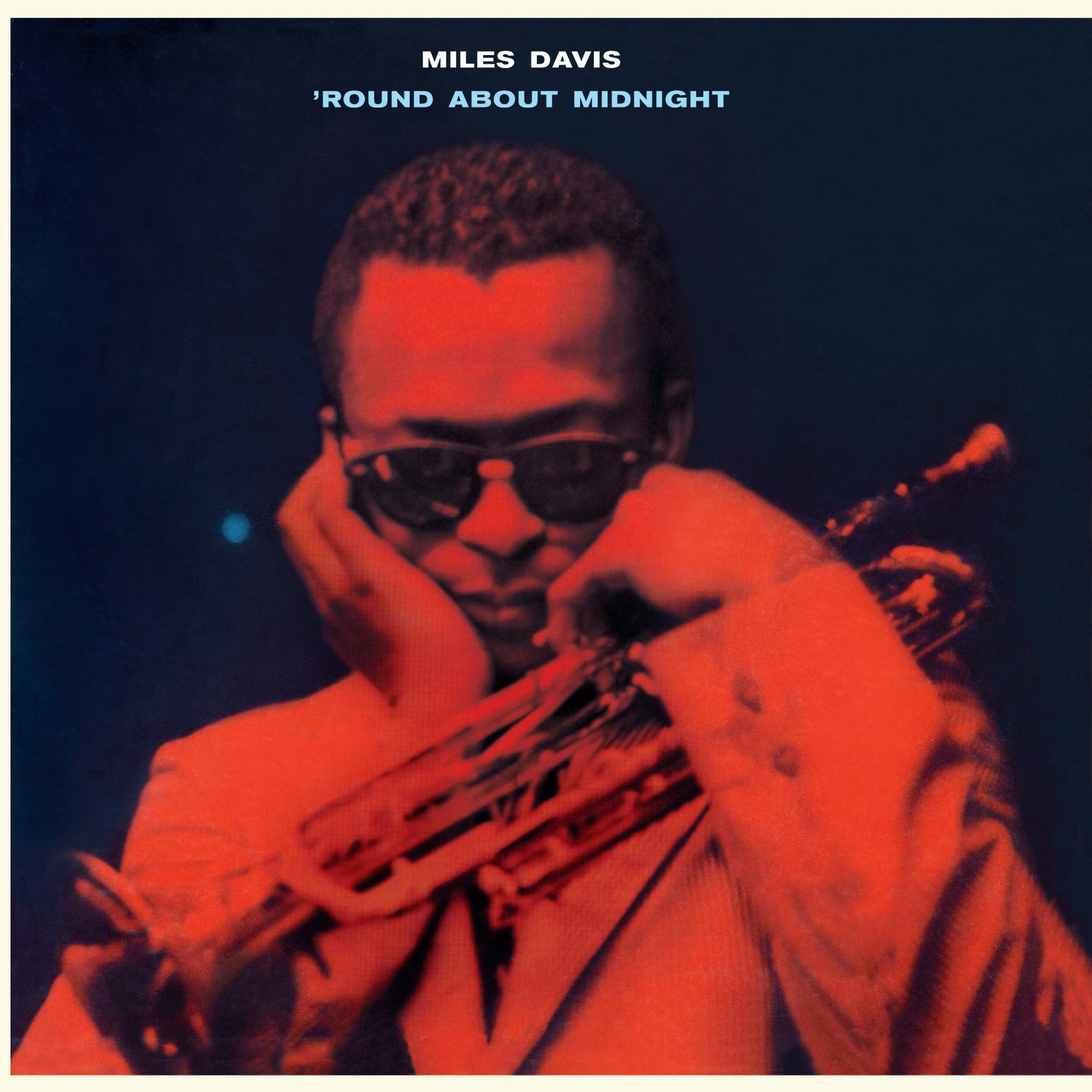 Miles Davis - Round About Midnight + 1 Bonus Track Limited Edition In Transparent Blue Colored Vinyl (LP)