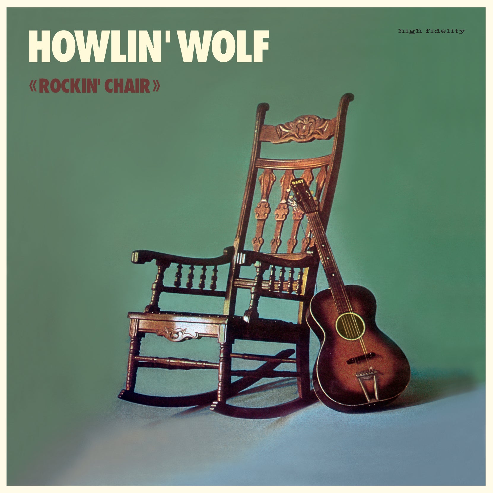 Howlin' Wolf - Rockin' Chair+ 4 Bonus Tracks! (LP)