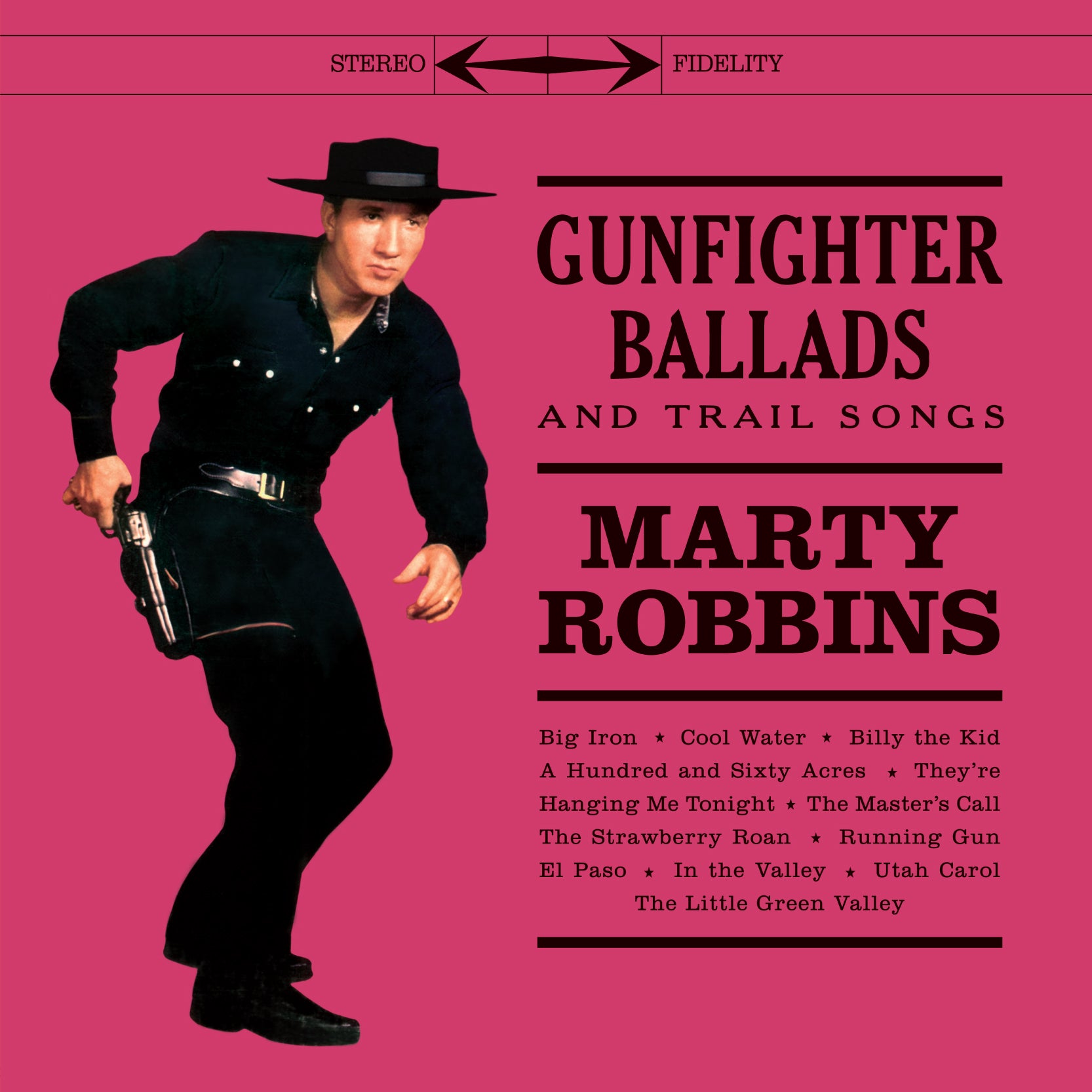 Marty Robbins - Gunfighter Ballads and Trail Songs + 4 Bonus Tracks! (LP)
