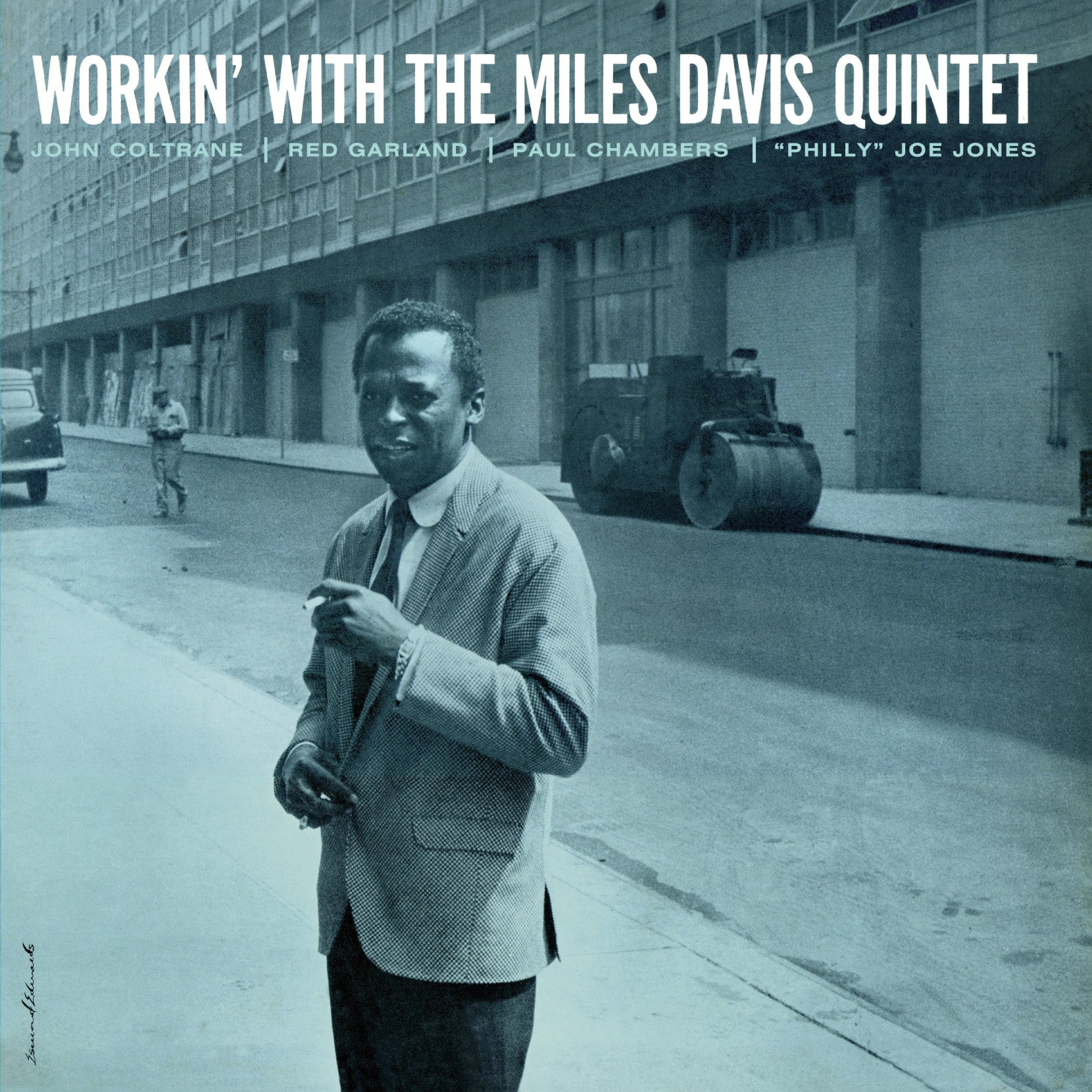 Miles Davis - Workin' With The Miles Davis Quintet + 1 Bonus Track! (LP)