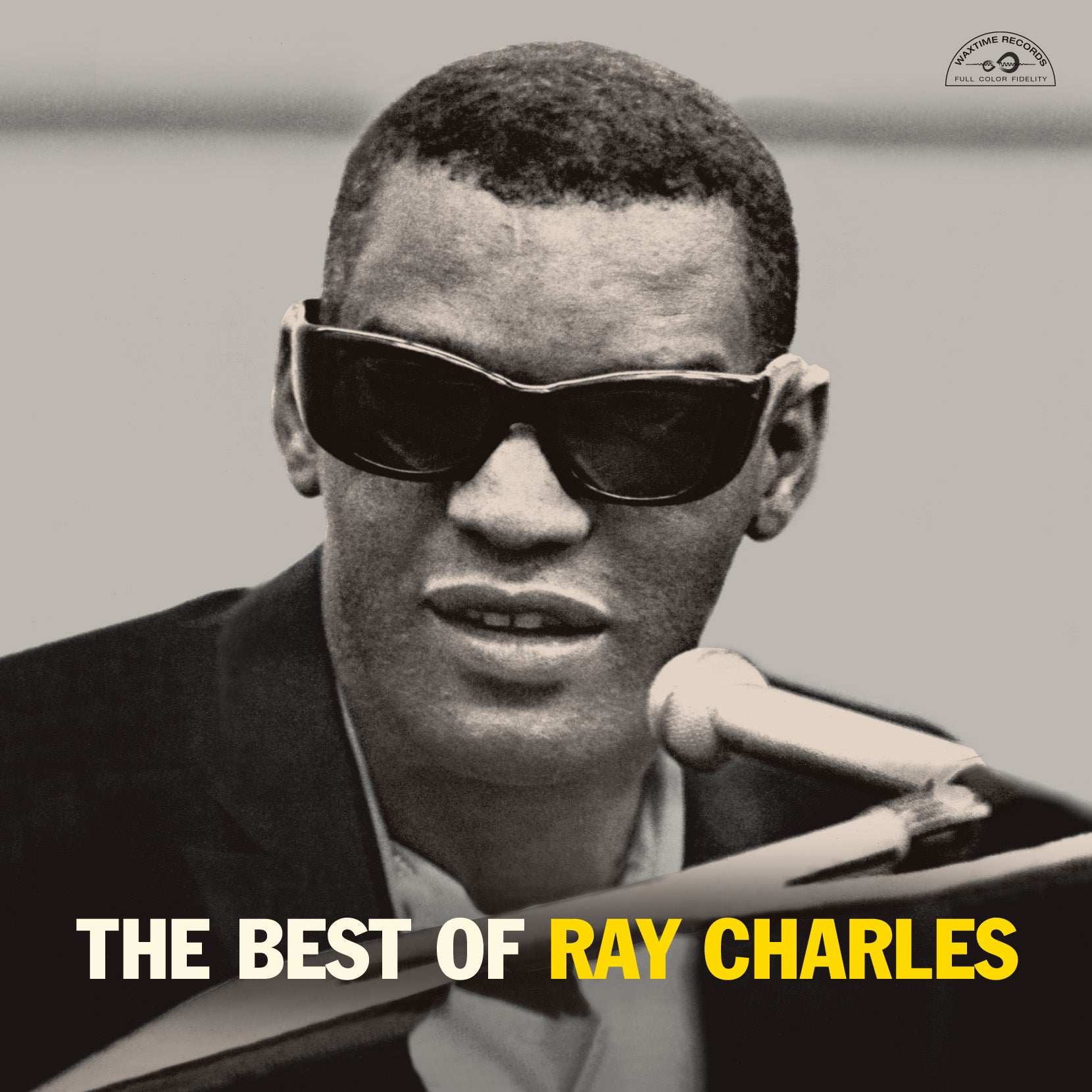 Ray Charles - The Best Of:in Solid Yellow Virgin Vinyl (LP)