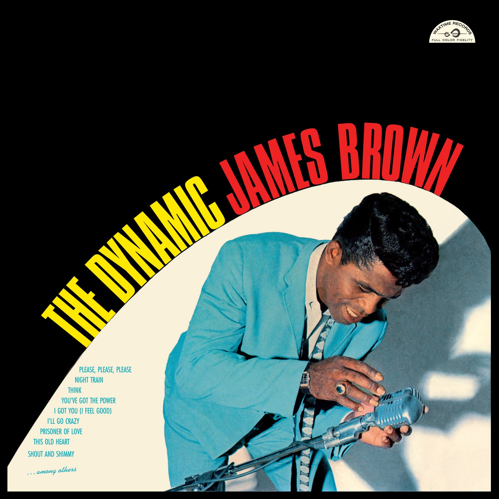 James Brown - The Dynamic James Brown: In Solid Red Virgin Vinyl (LP)