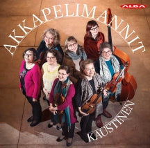 Akkapelimannit - Kaustinen (CD)