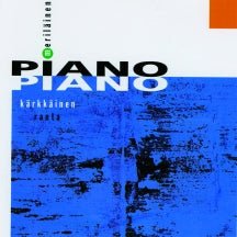 Jaana Karkkainen & Ilmo Ranta - Merilainen: Piano Sonatas Nos. 2, 4, 5 & Papillons (CD)