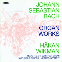 Hakan Wikman - Bach: Organ Works (CD)