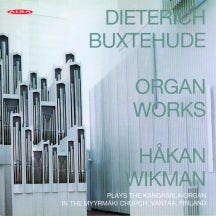Hakan Wikman - Buxtehude: Organ Works (CD)