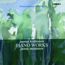 Janne Mertanen - Kokkonen: Piano Works (CD)