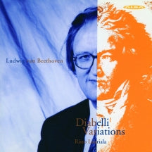 Risto Lauriala - Beethoven: 33 Variations In C Major On A Waltz By Diabelli, (CD)