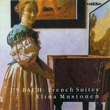 Elina Mustonen - J.s. Bach: French Suites (CD)