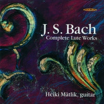Heiki Matlik - Bach: Complete Lute Works (CD)
