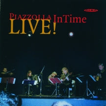 Intime Quintet - Intime Quintet: Piazzolla Live! (CD)